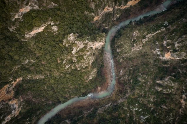 Το φαράγγι του Βίκου: Άρωμα Ελλάδας από ψηλά – Δείτε τις εικόνες